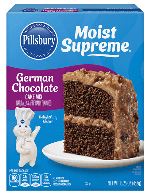 German Chocolate Cake Mix